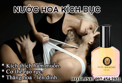Có nên dùng nước hoa kích dục trong quan hệ không ?